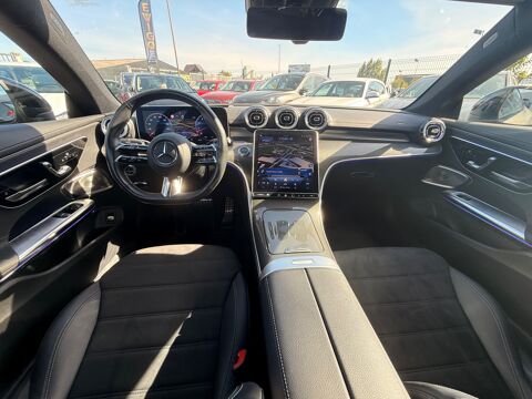 CLE COUPE 2.0 200 205CH AMG LINE 4MATIC - SON BURMESTER - TOIT 2024 occasion 27000 &Eacute;vreux