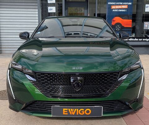 308 1.5 BLUEHDI 130 GT EAT8 BVA - CARPLAY GPS CAMERA REGUL ADAPT 2022 occasion 57600 Forbach