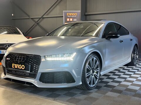RS7 SPORTBACK 4.0 TFSI 707Ch T/O-BOSE SOUND - ADMISSION EVENTUR 2015 occasion 79000 Niort
