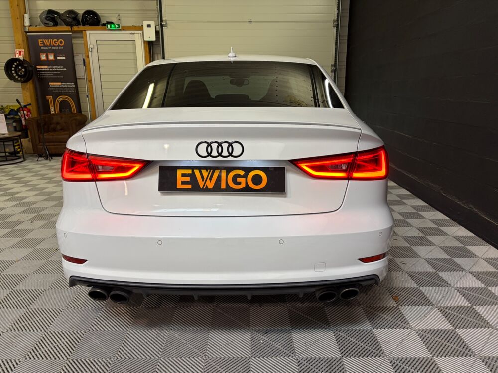 S3 2.0 TFSI 300CH QUATTRO S-TRONIC BVA/ SIEGES DIAMANTS CHAUFFA 2015 occasion 78125 Gazeran