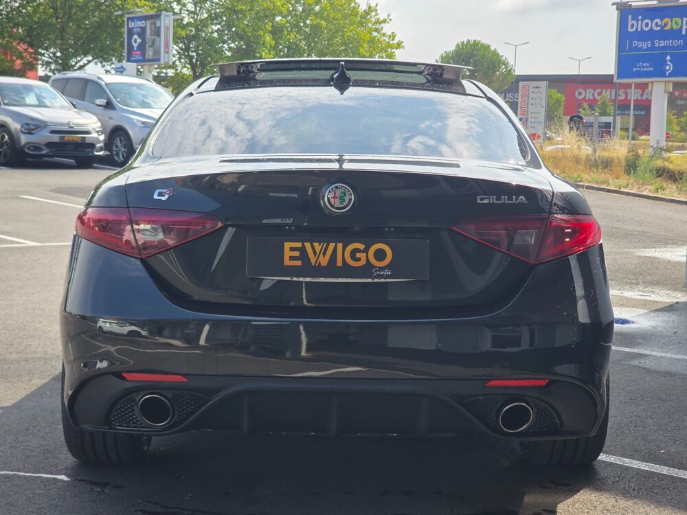 Giulia 2.2 JTDM 210ch VELOCE Q4 BVA8 2017 occasion 17100 Saintes