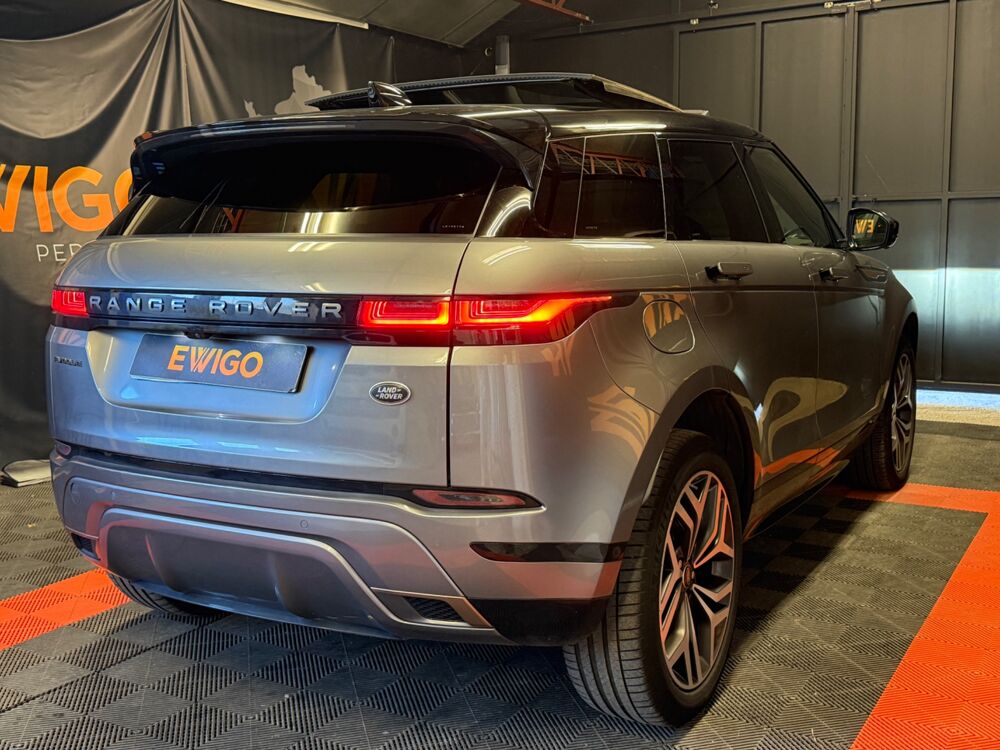 Range Rover Evoque 1.5 P300E 309 Ch 200 PHEV HYBRID 15KWH 4WD BVA APPLE CARPLAY 2020 occasion 24750 Tr&eacute;lissac