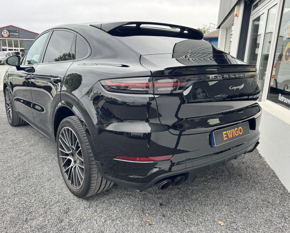 Cayenne 3.0 V6 340ch Tiptronic 8 S BVA / Provenance Fran&ccedil;aise / Suiv 2019 occasion 64122 Urrugne