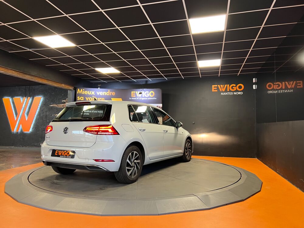 Golf 1.0 TSI 115 CONNECT/ENTRETIEN OK/REGULATEUR ADAPTATIF/2EME M 2018 occasion 44300 Nantes