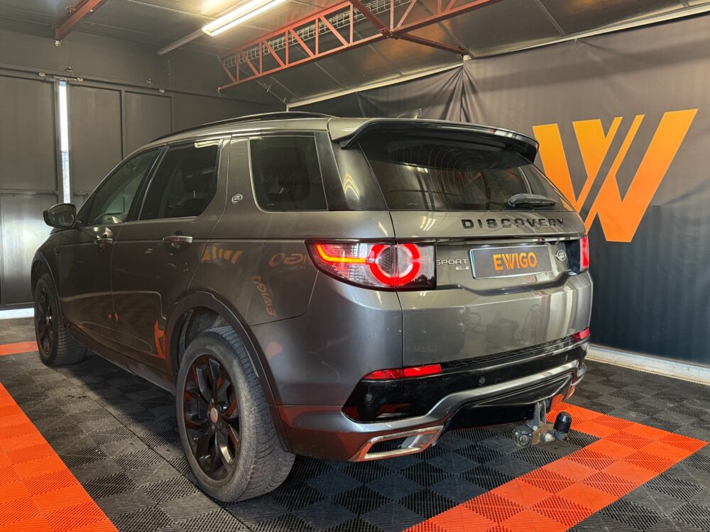 Discovery sport 2.0 TD4 180 Ch HSE 4WD BVA 7P ATTELAGE / TOIT PANORAMIQUE 2018 occasion 24750 Tr&eacute;lissac
