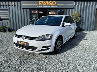 Golf 1.4 T TFSI 120Ch B2B LINE DSG BVA/ CARPLAY/ ACCES ET DEMRRAG 2016 occasion 17000 La Rochelle