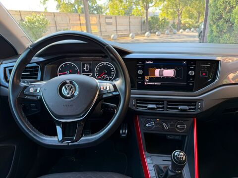 Polo 1.0 TSI 95CH CONNECT *CARPLAY*ANDROID*RADAR AV/AR*ENTRETIEN 2018 occasion 13009 Marseille