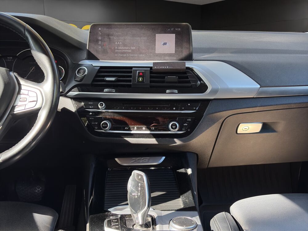 X3 2.0 D 190 BUSINESS XDRIVE BVA - Garantie 6 mois 2018 occasion 68000 Colmar