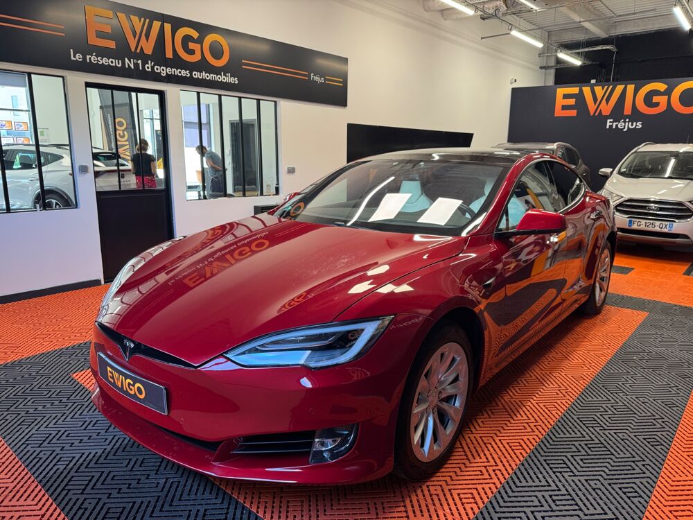 Model S P100D ELECTRIC 610 100KWH LUDICROUS DUAL-MOTOR 4WD BVA 2019 occasion 83600 Fr&eacute;jus