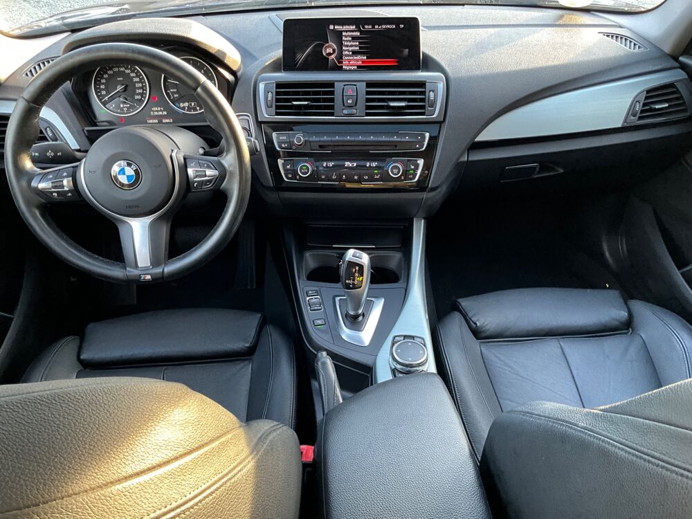 S&eacute;rie 1 2.0 118D 150cv SPORT BVA ENTRETIEN BMW 2017-2022 / TO/ HARMA 2016 occasion 17000 La Rochelle