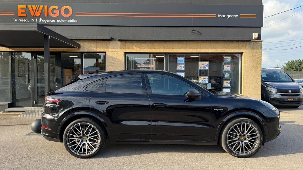 Cayenne COUP&Eacute; 3.0 V6 462CH E-HYBRID BVA - JANTES 22 - BOSE - CUIR ET 2019 occasion 13700 Marignane