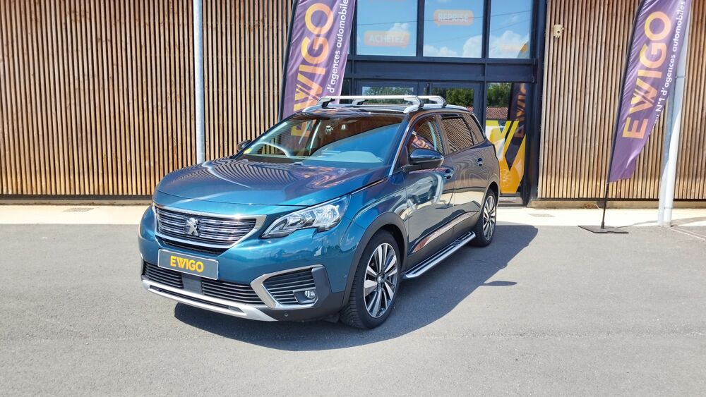 5008 II 1.6 BLUEHDI 120CV ALLURE / 7 PLACES / BVm6 2017 occasion 17430 Tonnay-Charente