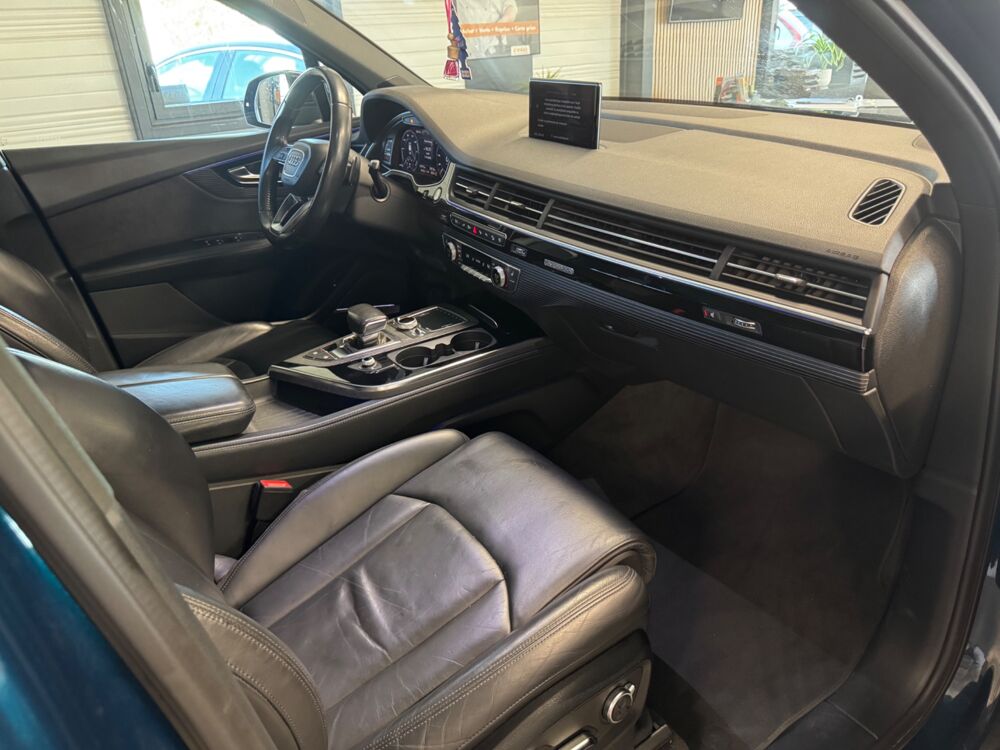 Q7 3.0 TDI E-TRON 373H 260 Ch HYBRID/DIESEL AVUS - TOIT OUVRANT 2018 occasion 79000 Niort