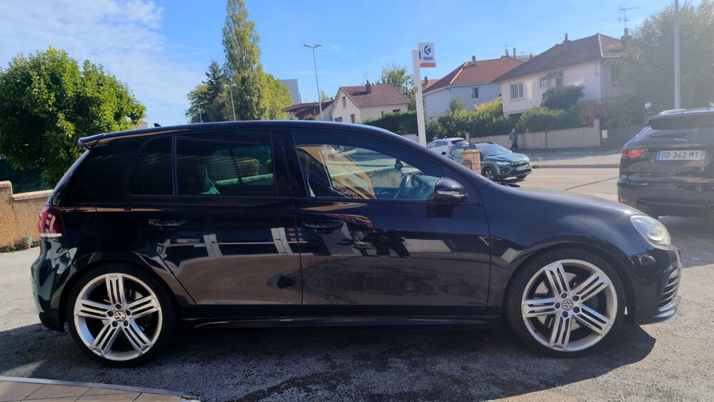 Golf 2.0 TSI 270 R 4MOTION DSG BVA 2011 occasion 25000 Besan&ccedil;on