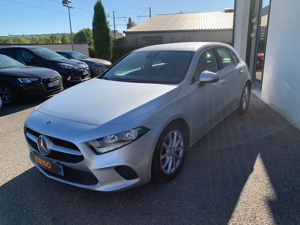 Classe A 2.0 220 190ch PROGRESSIVE 7G-DCT BVA 2020 occasion 69420 Ampuis