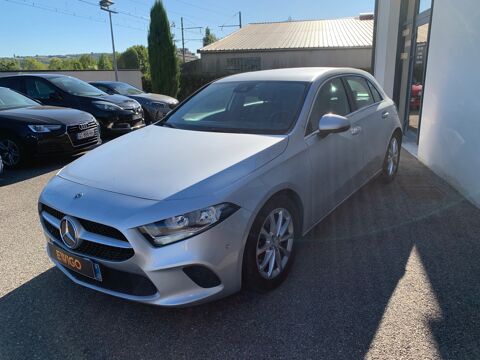 Classe A 2.0 220 190ch PROGRESSIVE 7G-DCT BVA 2020 occasion 69420 Ampuis