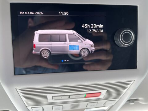 MULTIVAN T6 2.0 TDI 150 ch CALIFORNIA BEACH - 1&Egrave;RE MAIN - ORIGINE FRA 2020 occasion 64320 Idron