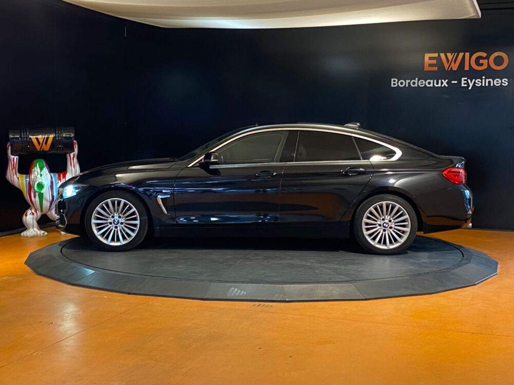 S&eacute;rie 4 GRAN-COUPE 2.0 418 D 150 LUXURY BVA 2018 occasion 33320 Eysines
