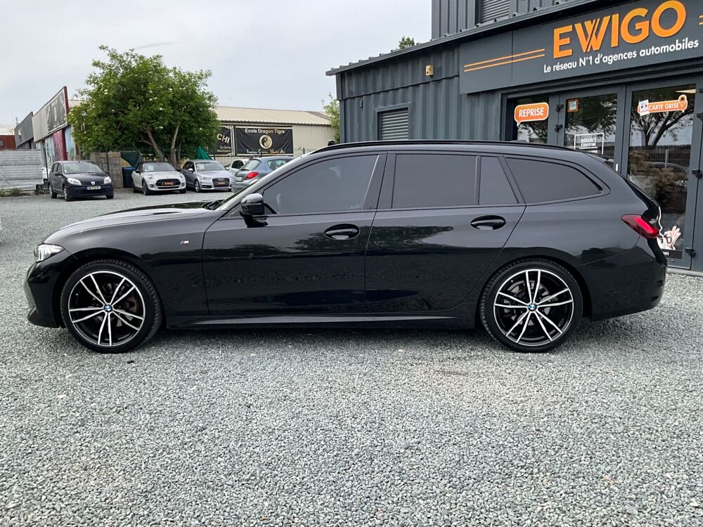 S&eacute;rie 3 TOURING 2.0 320D 190cv TVA R&Eacute;CUP&Eacute;RABLE / MSPORT XDRIVE BVA T 2023 occasion 17000 La Rochelle