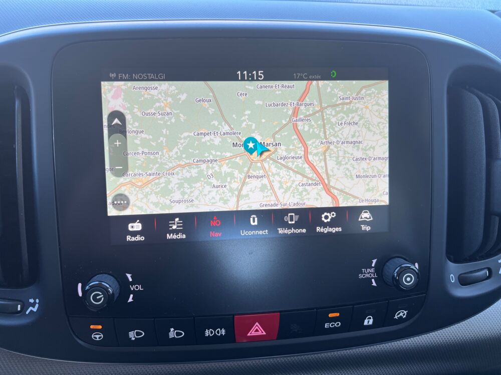 500 L 0.9 TWINAIR 105 CH COLLEZIONE / CARPLAY / MODE CITY / CAMERA 2018 occasion 40000 Mont-de-Marsan