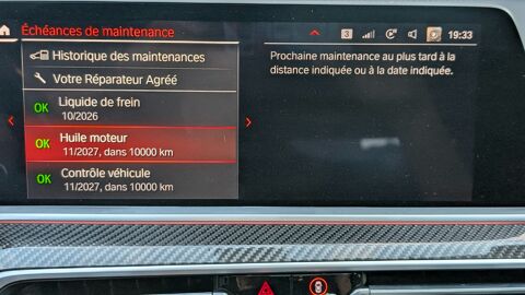 X6 3.0 D 265 M-SPORT XDRIVE BVA FULL ENTRETIEN BMW + BMW DISPLA 2019 occasion 42160 Andr&eacute;zieux-Bouth&eacute;on