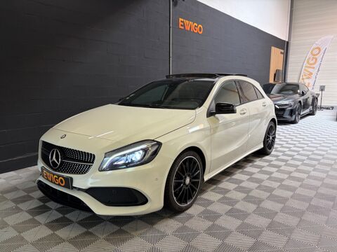 Mercedes Classe A 1.6 180 120CH AMG LINE 7G-TRONIC TOIT OUVRANT/ SIEGES CHAUF 2016 occasion Gazeran 78125