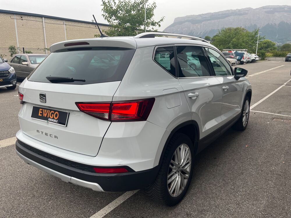 Ateca 1.4L DGS7 150ch TOIT OUVRANT PANORAMIQUE / APPLE CARPLAY / 2017 occasion 38420 Le Versoud