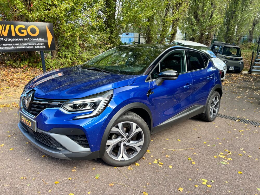 Captur 1.3 TCE MICRO-HYBRID 160Ch RS LINE EDC BVA - 1ERE MAIN - CAR 2022 occasion 76150 Saint-Jean-du-Cardonnay