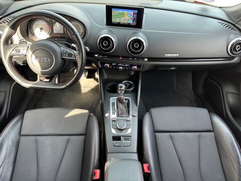 S3 SPORTBACK 2.0 TFSI 300ch QUATTRO S-TRONIC BANG & OLUFSEN - S 2014 occasion 69420 Ampuis
