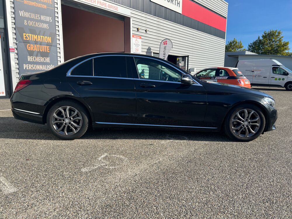 Classe C 1.6 180 BLUETEC 115 CH EXECUTIVE 7G-TRONIC BVA / CAMERA DE R 2015 occasion 47000 Agen