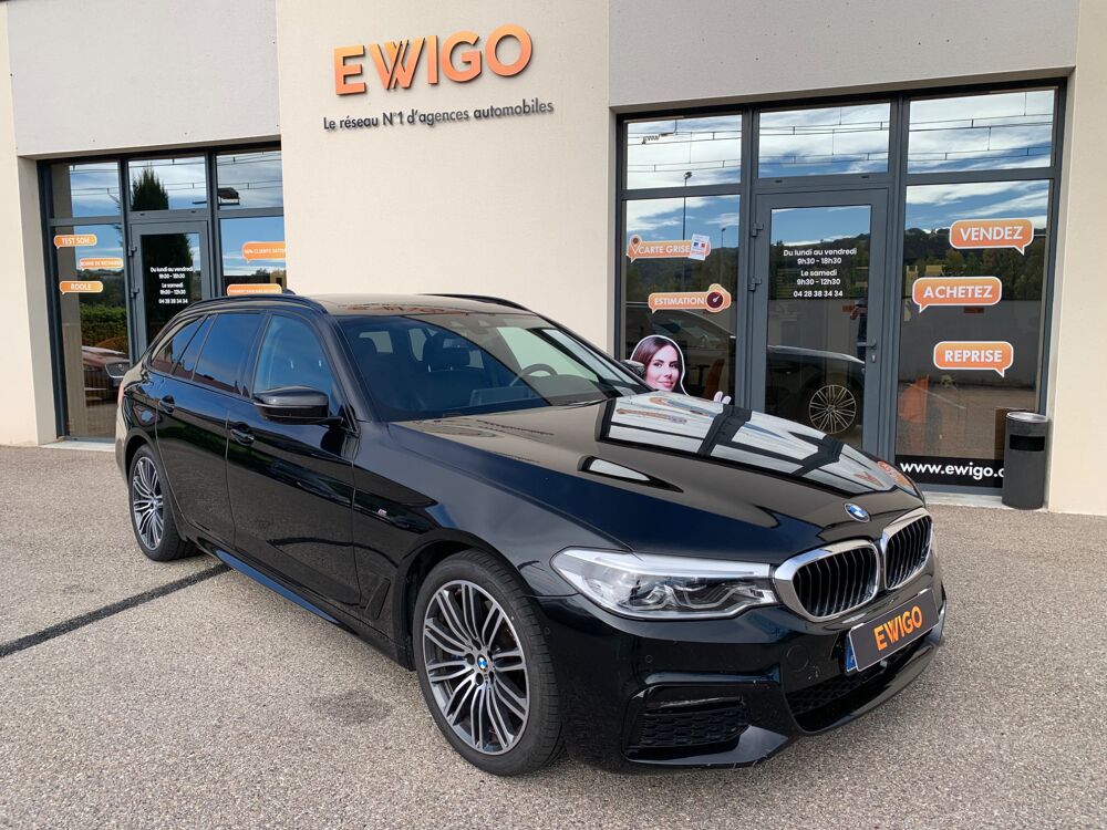 S&eacute;rie 5 TOURING 2.0 530i I 250ch M-SPORT BVA ENTRETIEN BMW 2020 occasion 69420 Ampuis
