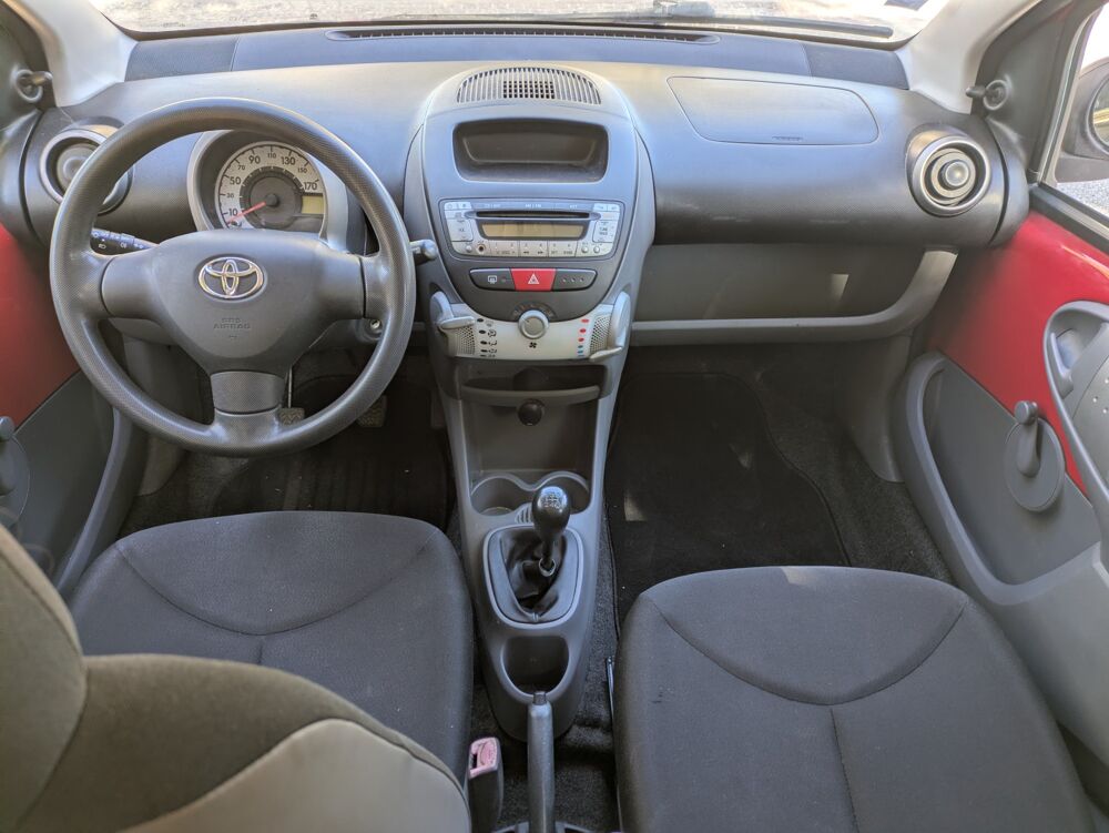 Aygo 1.0 VVTI 70ch 2009 occasion 69420 Ampuis