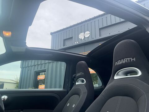 500 CABRIOLET 595 1.4 T 145 TURISMO / NAVIGATION / BLUETOOTH 2019 occasion 17000 La Rochelle