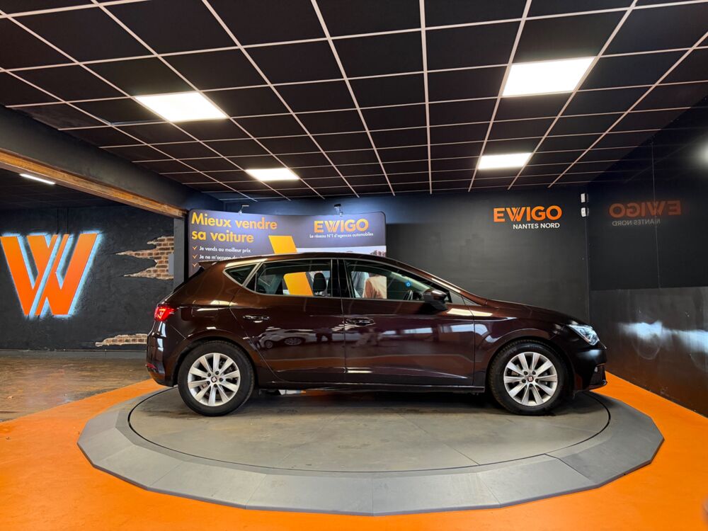 Leon 1.0 TSI 115 DSG BVA S&S // RADARS DE RECUL // CARPLAY 2018 occasion 44300 Nantes