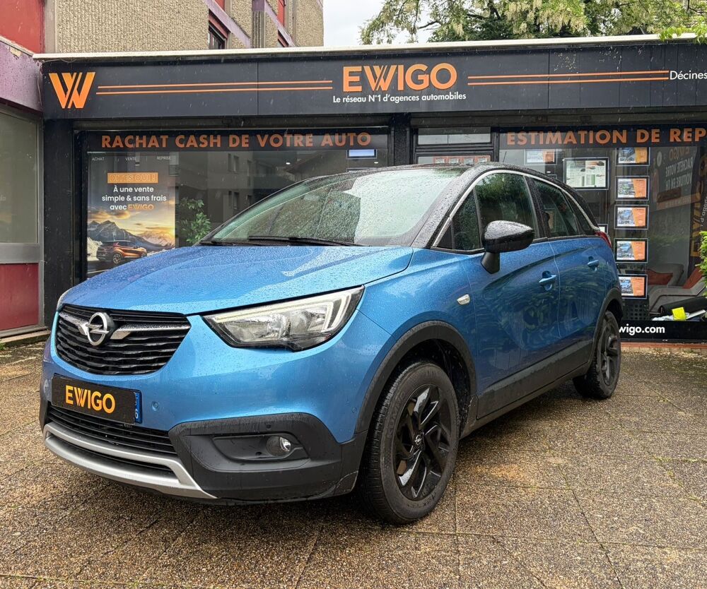 Crossland X 1.2 T 130CV DESIGN 120-ANS - DISTRIBUTION NEUVE - GARANTIE 6 2019 occasion 69150 D&eacute;cines-Charpieu