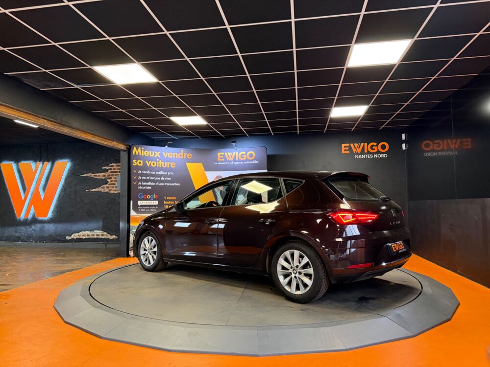 Leon 1.0 TSI 115 DSG BVA S&S // RADARS DE RECUL // CARPLAY 2018 occasion 44300 Nantes