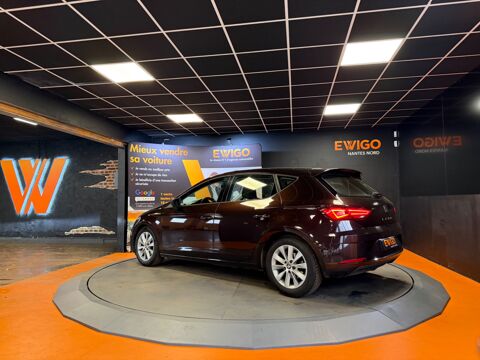 Leon 1.0 TSI 115 DSG BVA S&S // RADARS DE RECUL // CARPLAY 2018 occasion 44300 Nantes