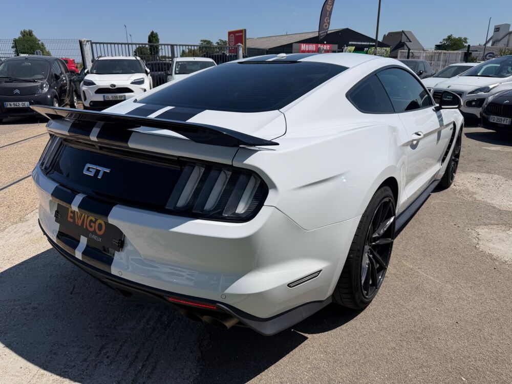 Mustang COUPE VI GT 5.0 420CH V8 - PAS DE MALUS - SUIVI CONSTRUCTEUR 2017 occasion 27000 &Eacute;vreux