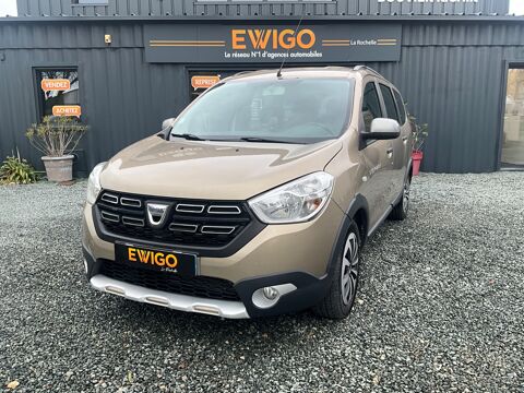 Dacia Lodgy STEPWAY 1.5 BLUEDCI 115 / FULL SUIVI DACIA / CAMERA / BLUETO 2019 occasion La Rochelle 17000