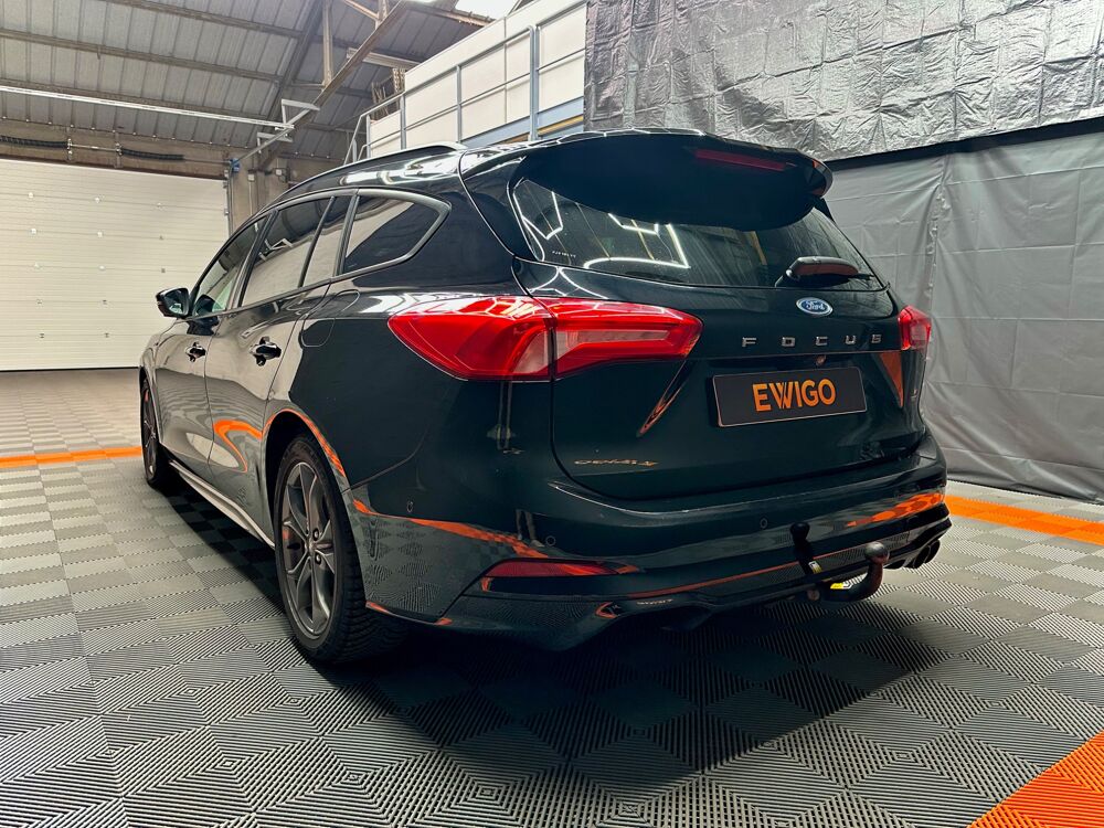 Focus BREAK 1.5 ECOBLUE 120 ST LINE 2019 occasion 55430 Belleville-sur-Meuse