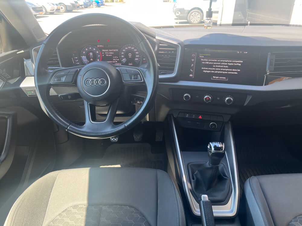 A1 SPORTBACK 1L 25 TFSI 95ch ADVANCED - APPLE CARPLAY + RADARS 2020 occasion 38420 Le Versoud