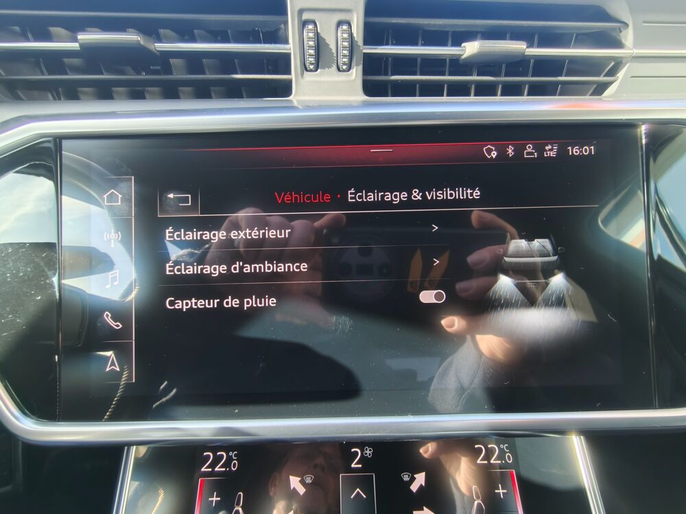 A6 AVANT 2.0 40 TDI 204 CH MHEV HYBRID S-LINE S-TRONIC BVA / CA 2019 occasion 40000 Mont-de-Marsan