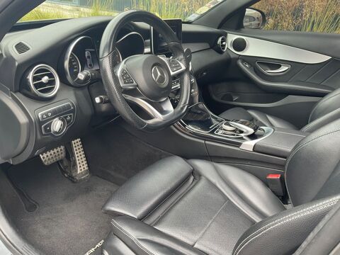 Classe C 2.2 220 CDI 170 AVANTGARDE PACK AMG BVA 2018 occasion 78410 Flins-sur-Seine