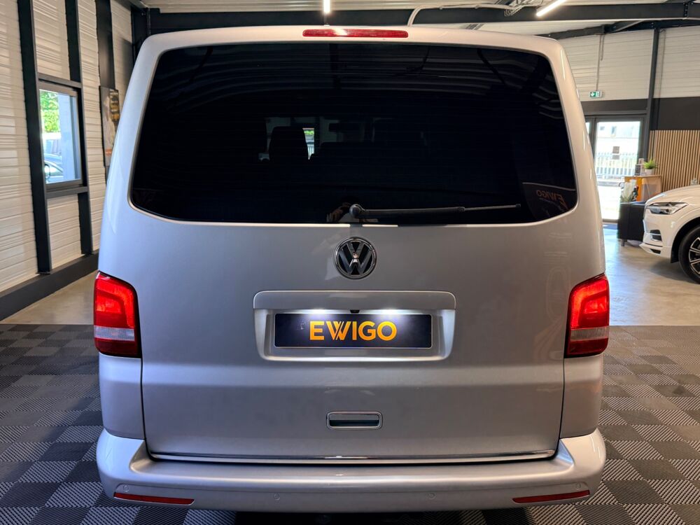 MULTIVAN T5 2.0 BITDI 180 Ch BULLI 4MOTION DSG7 - 7 PLACES - MOTEUR N 2014 occasion 79000 Niort