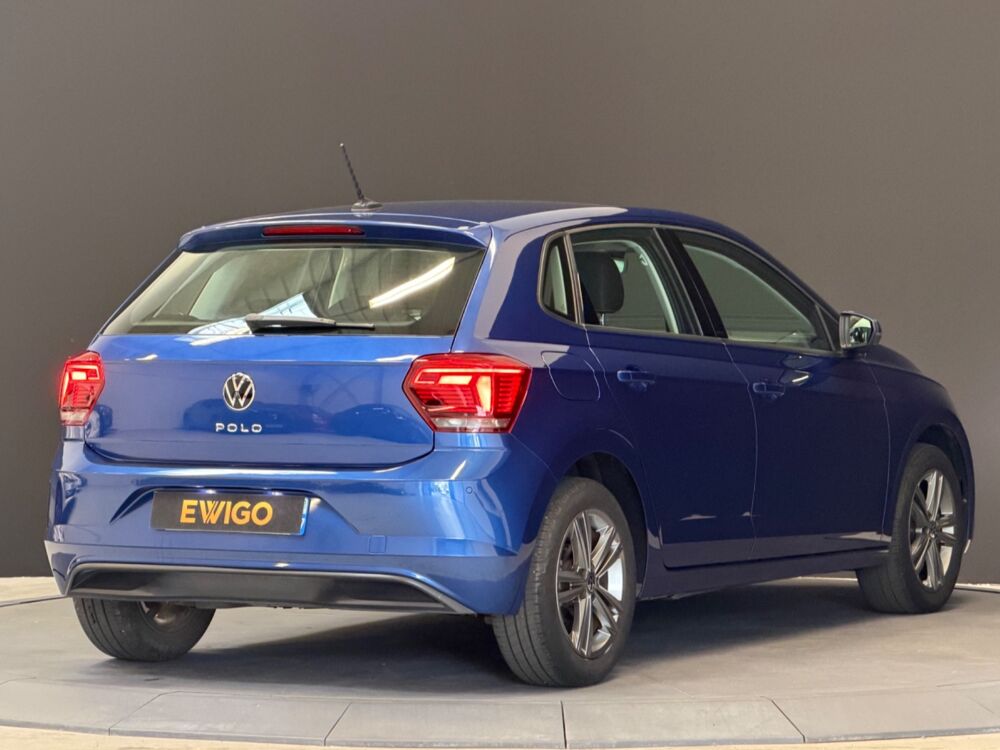 Polo 1.0 TSI 115ch DSG CARAT 2020 occasion 37100 Tours