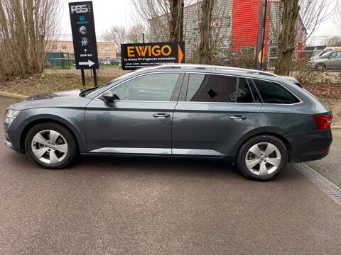 Superb COMBI 1.4 TSI IV 218H 155 HYBRID BUSINESS DSG BVA - ENTRETIE 2021 occasion 76150 Saint-Jean-du-Cardonnay