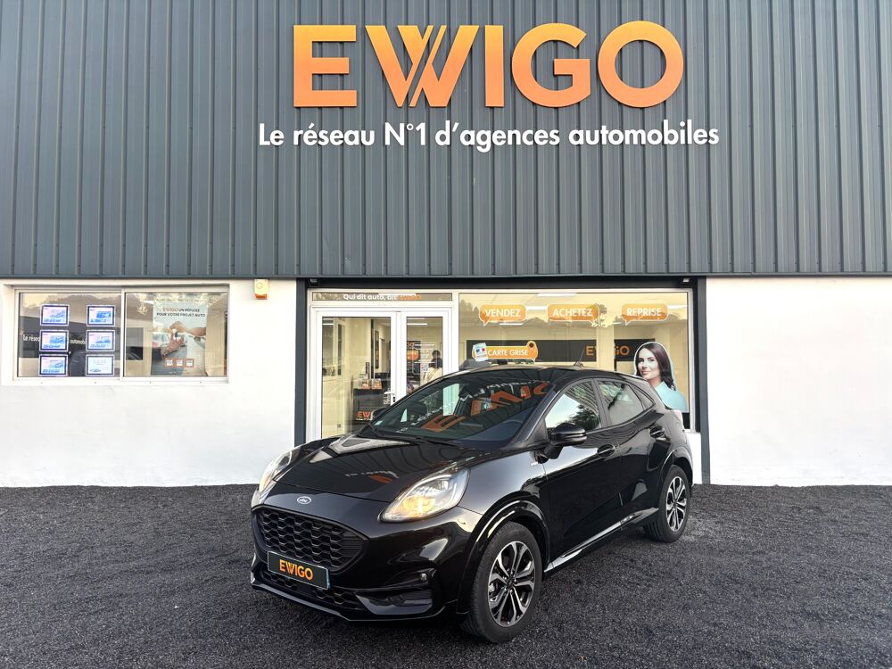 Puma 1.0 ECOBOOST 125ch HYBRID MHEV ST-LINE DCT7 BVA/ SIEGES ET V 2022 occasion 64122 Urrugne