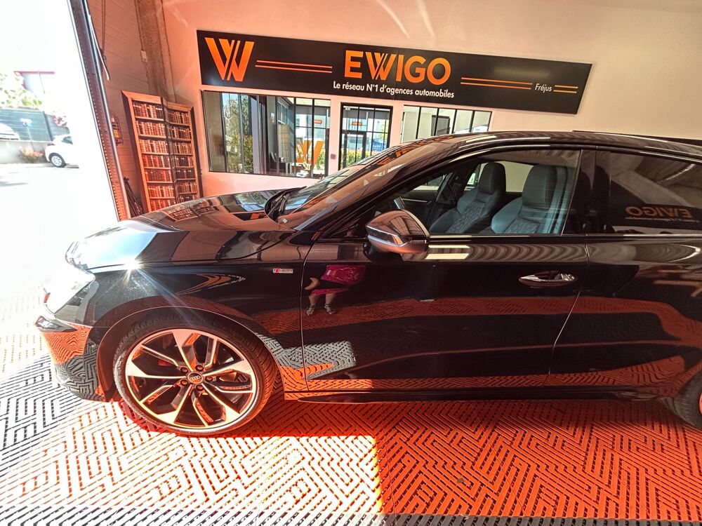 A3 SPORTBACK 2.0 40 TDI 200 DESIGN LUXE QUATTRO S-TRONIC BVA 2023 occasion 83600 Fr&eacute;jus