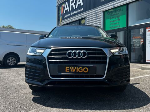 Q3 2.0 TDI 150 CH AMBITION LUXE QUATTRO 2017 occasion 47000 Agen
