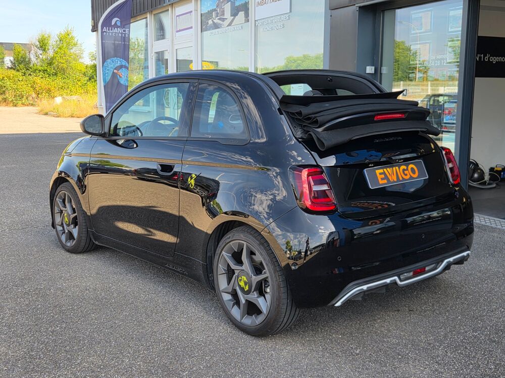 500 ELECTRIC 155 CH Turismo 64PPM 42KWH BVA 2024 occasion 68170 Rixheim